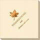 Little Autumn Leaf Linen Like Napkins Image 2 of 3